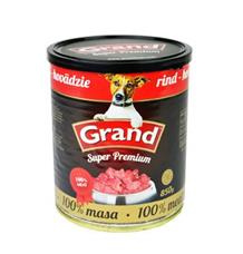 GRAND konz. Superpremium pes hovězí 850 g