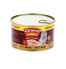 GRAND konz. Superpremium kočka kuřecí 405 g