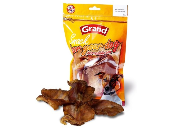 Grand vepřové ucho (4ks/bal)