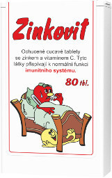 AGROBAC Zinkovit 80 tablet