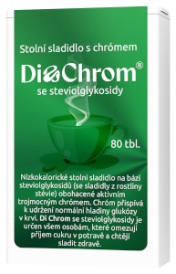 Di Chrom se steviolglykosidy stolní sladid.tbl.80