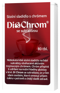 Di Chrom se sukralózou stolní sladidlo tbl.80