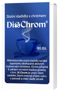Di Chrom stolní sladidlo tbl.80