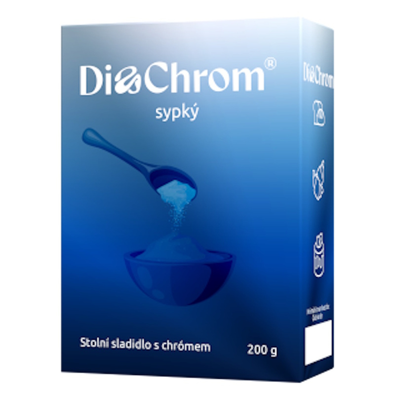 Di Chrom sypký stolní sladidlo 200g
