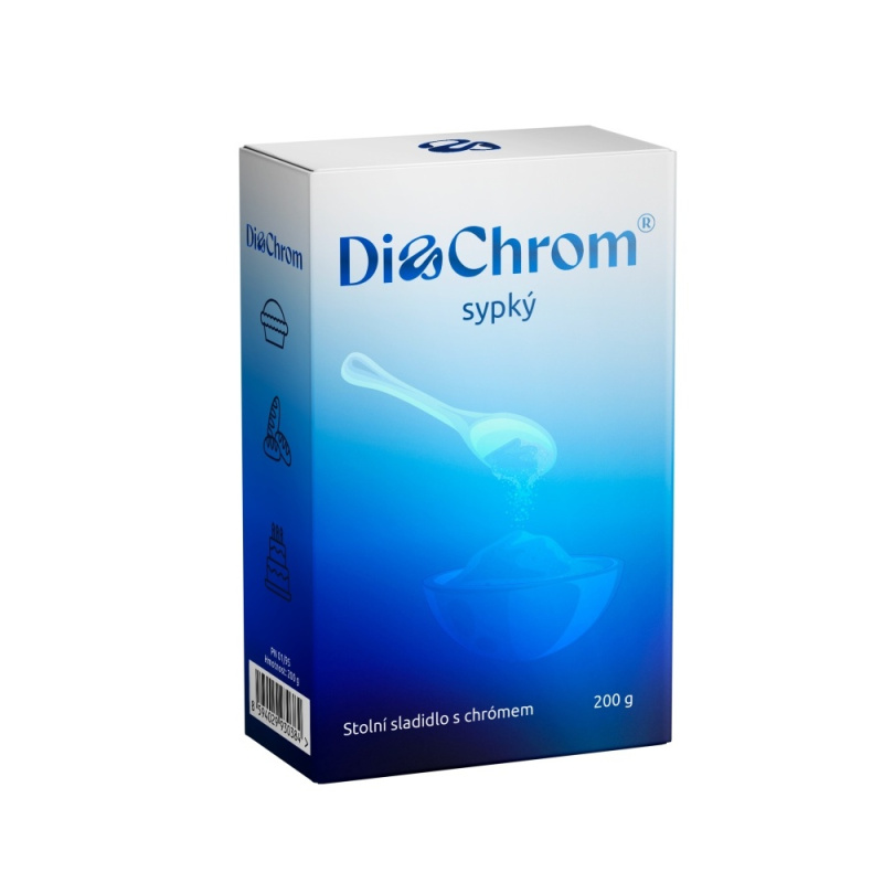 Di Chrom sypký stolní sladidlo 200g