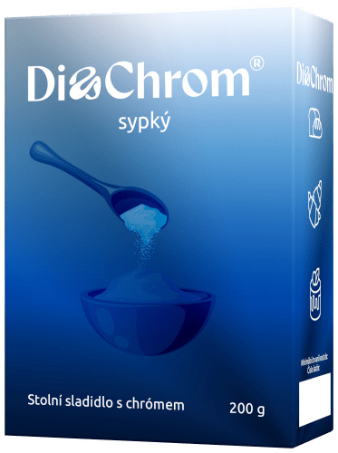 Di Chrom sypký stolní sladidlo 200g