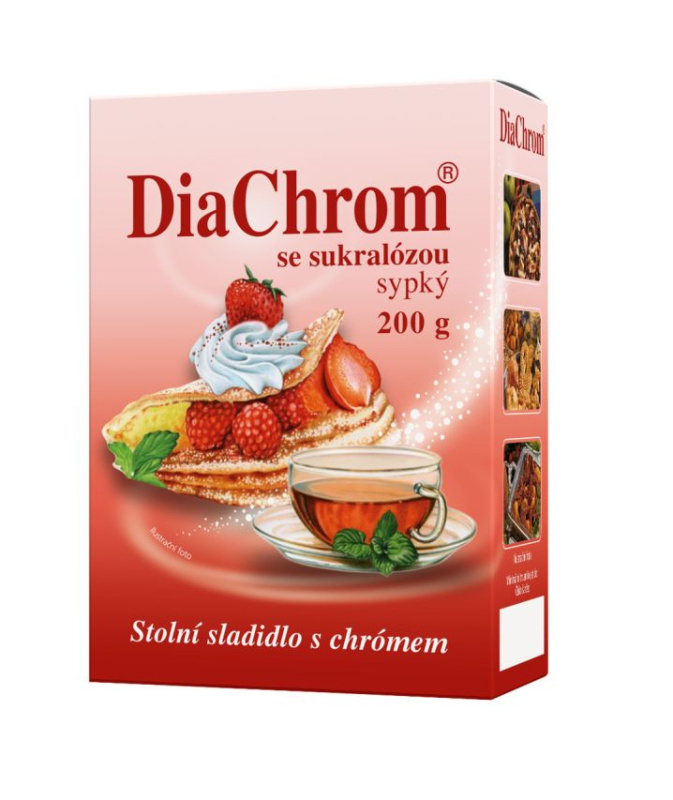 DIACHROM Se sukralózou sypký 200 g