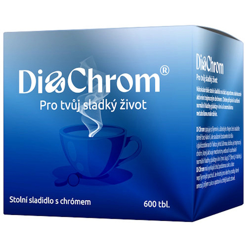 Di Chrom stolní sladidlo tbl.600