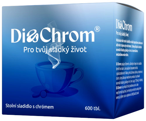 Di Chrom stolní sladidlo tbl.600