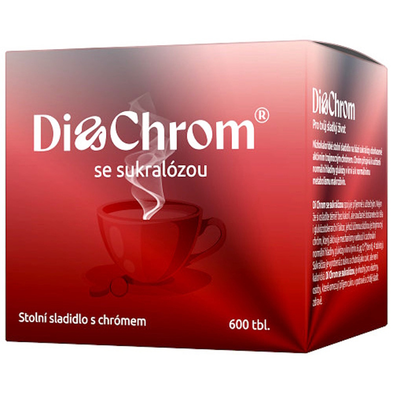 Di Chrom se sukralózou stolní sladidlo tbl.600
