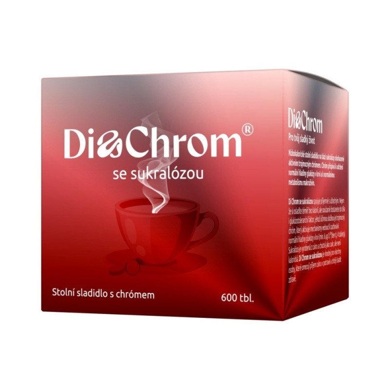 Di Chrom se sukralózou stolní sladidlo tbl.600