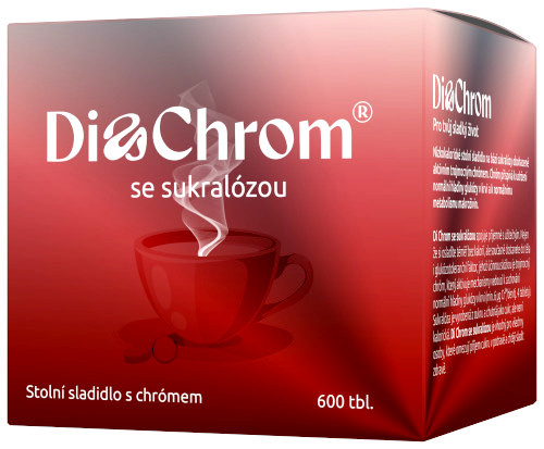 Di Chrom se sukralózou stolní sladidlo tbl.600