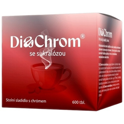 Di Chrom se sukralózou stolní sladidlo tbl.600