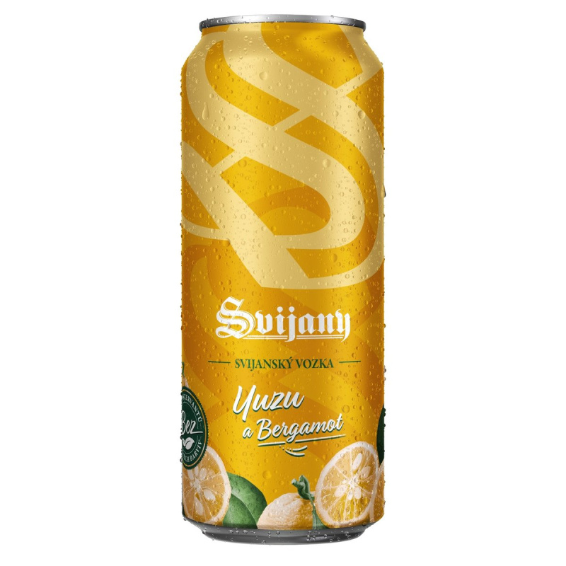 Svijany Svijanský Vozka yuzu a bergamot Nealkoholické