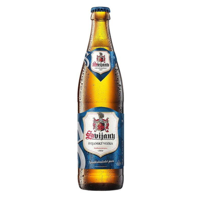 Svijanský Vozka - nealkoholické pivo