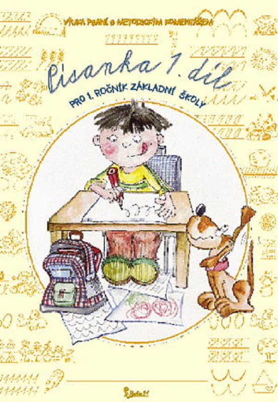 Písanka 1/1.díl Studio 1+1