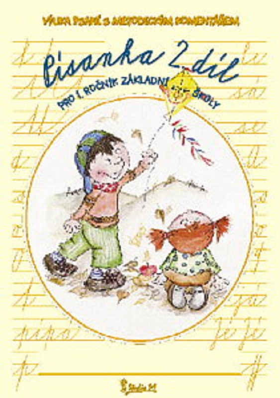 Písanka 1/2.díl Studio 1+1