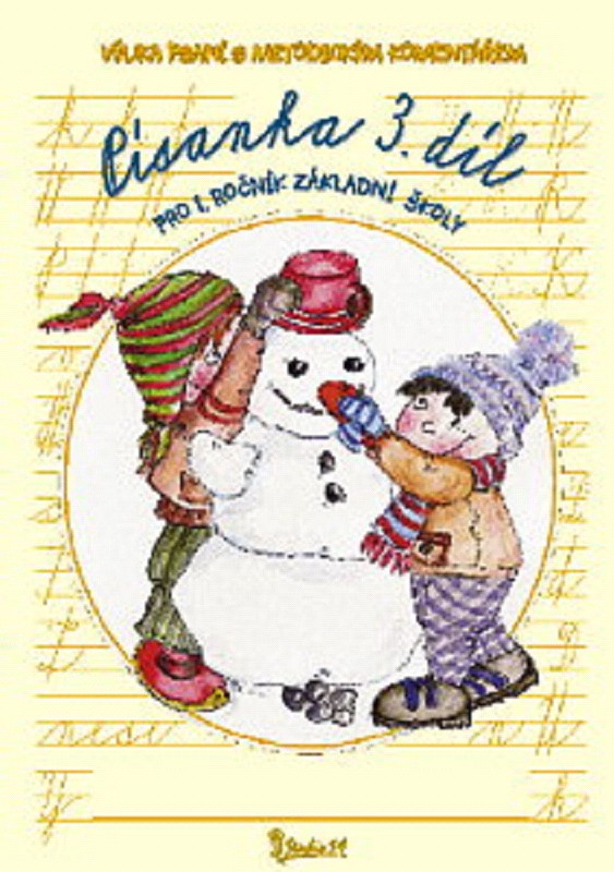 Písanka 1/3.díl Studio 1+1