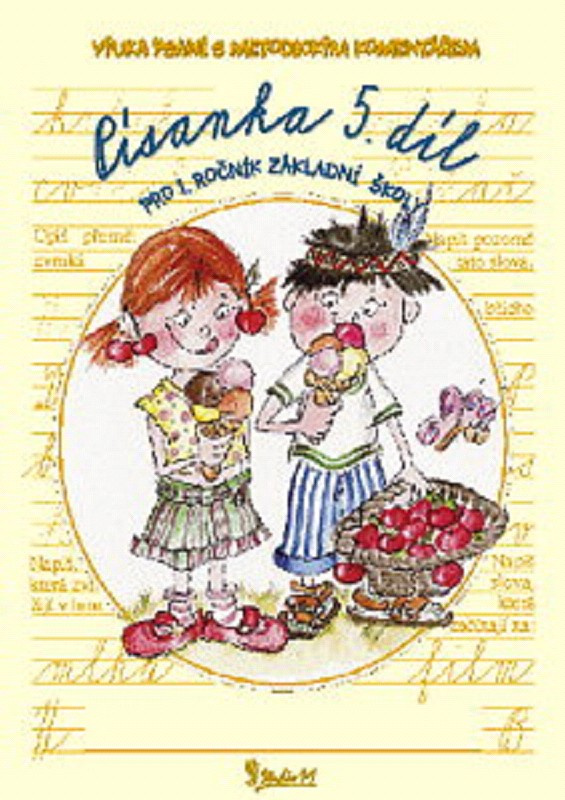 Písanka 1/5.díl Studio 1+1