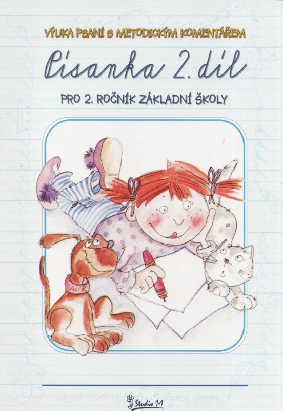 Písanka 2/2.díl Studio 1+1
