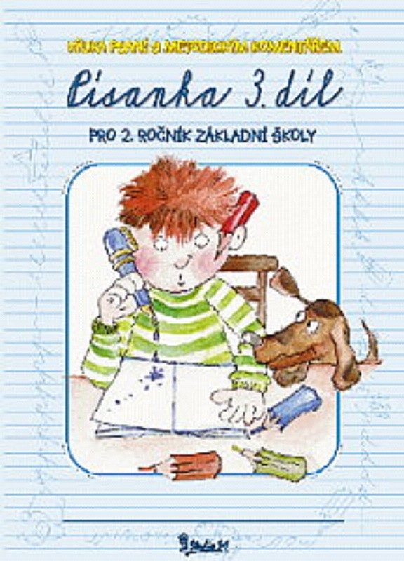 Písanka 2/3.díl Studio 1+1