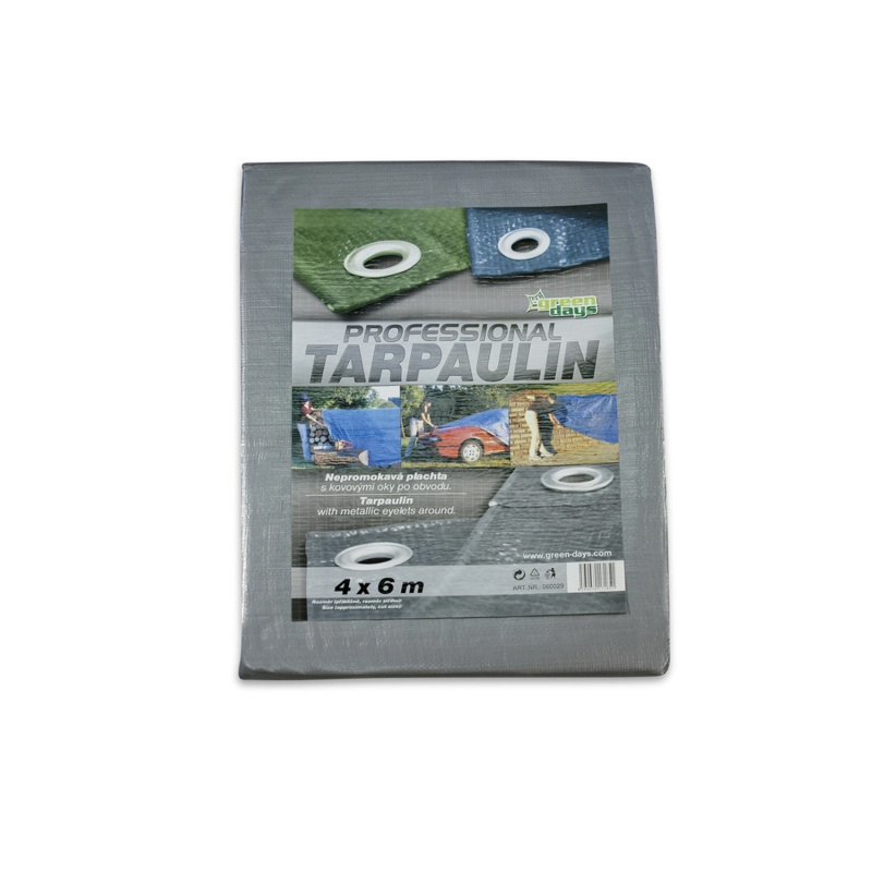 Beltzmann Zakrývací plachta Professional s oky 4 x 6 m