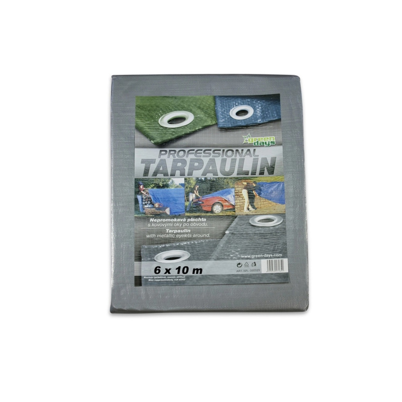 Beltzmann Zakrývací plachta Professional s oky 6 x 10 m