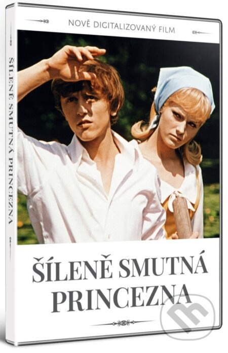 Šíleně smutná princezna (Nově digitalizovaný film)