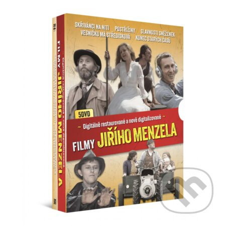Filmy Jiřího Menzela (digitálně restaurované a nově digitalizované)