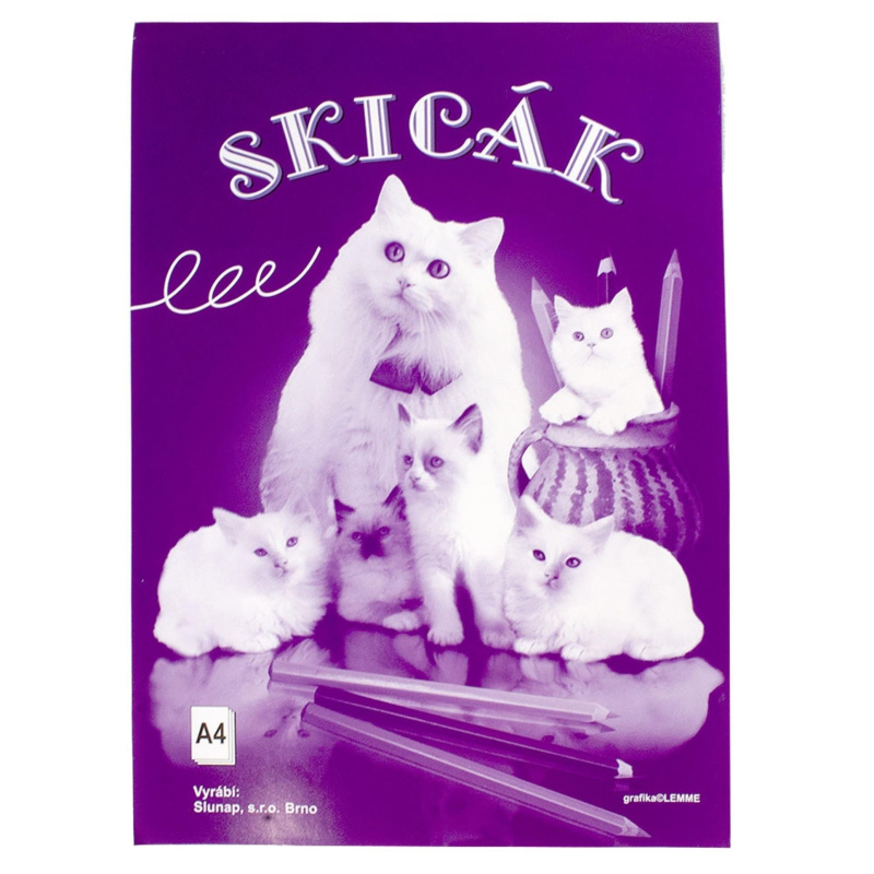 HIT Office Skicák A4, 20 listů