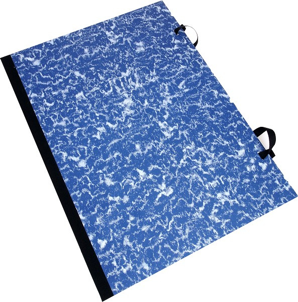 Desky s tkanicí A3, modré