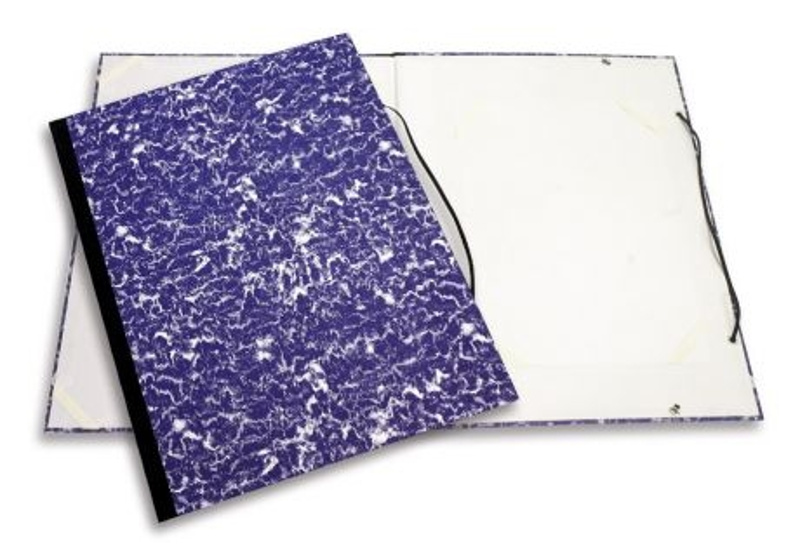 HIT Office Desky na výkresy s gumičkou A3/A4, mráček, 1 ks