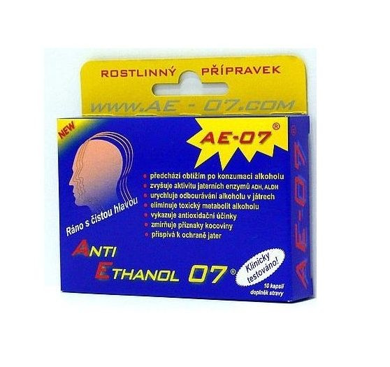 ANTI ETHANOL 07 AE-07 5X2 KAPSLE