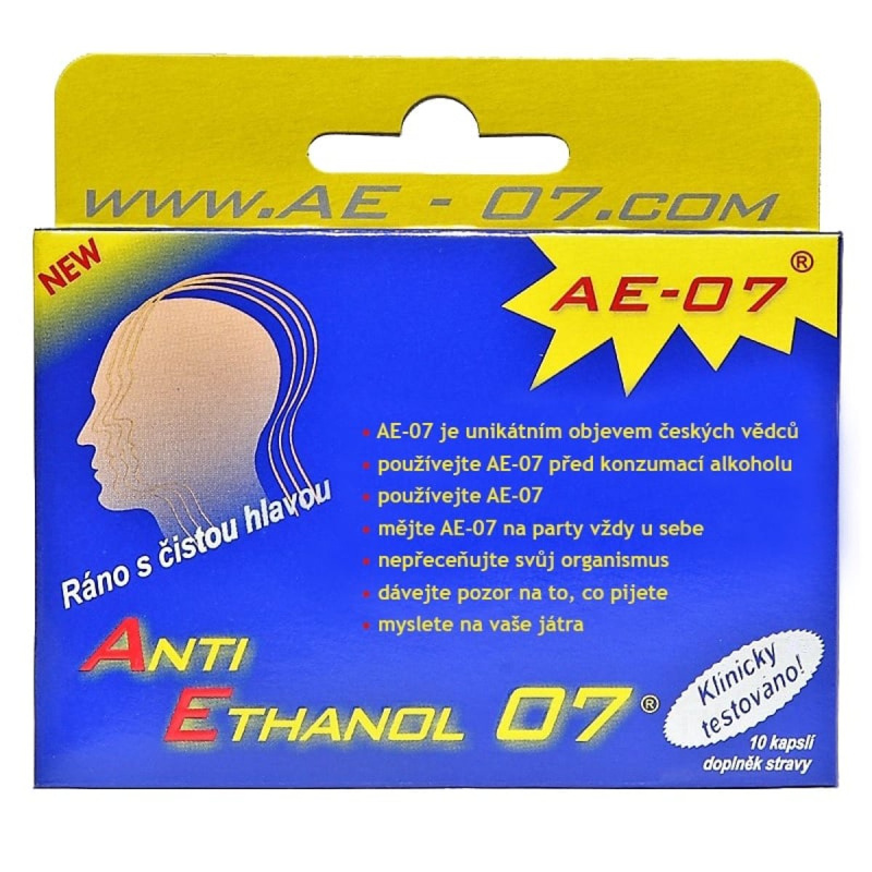 ANTI ETHANOL 07 AE-07 5X2 KAPSLE