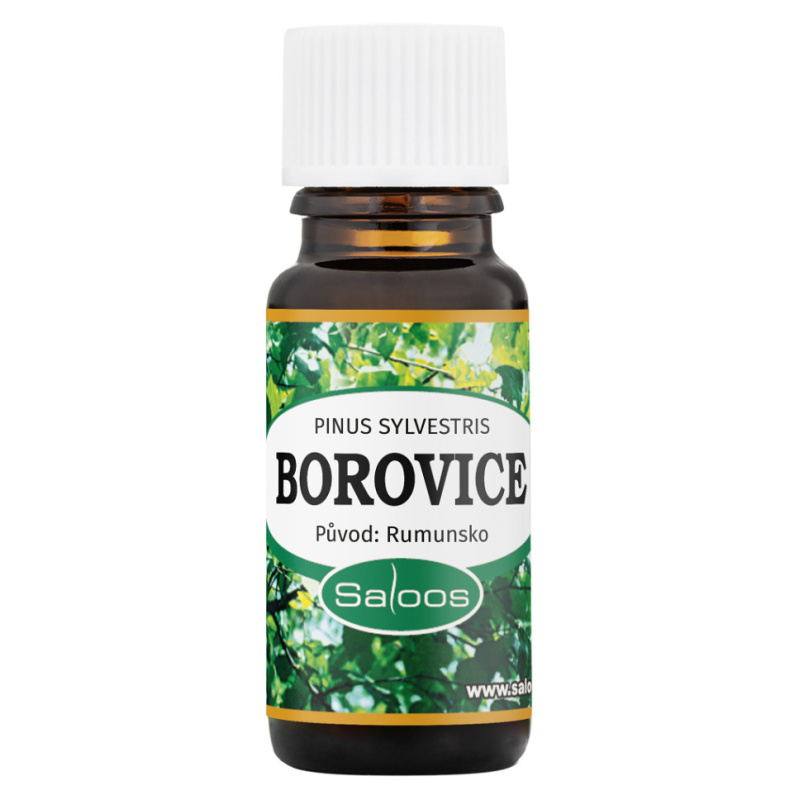 Saloos Borovice esenciální olej 10 ml