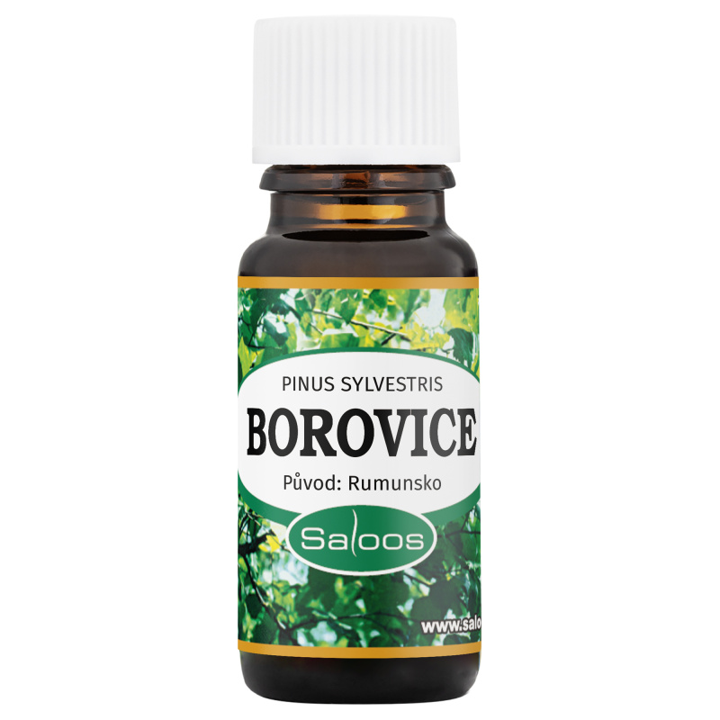 Saloos Borovice esenciální olej 10 ml