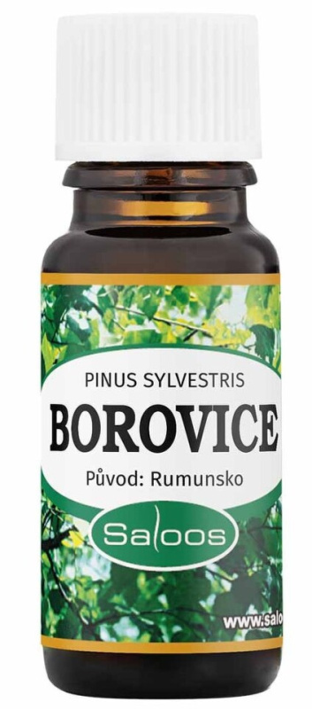 Saloos Borovice esenciální olej 10 ml