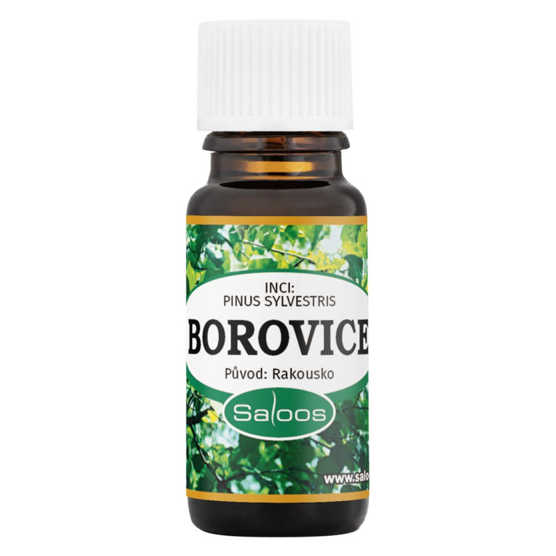 Saloos Borovice esenciální olej 10 ml