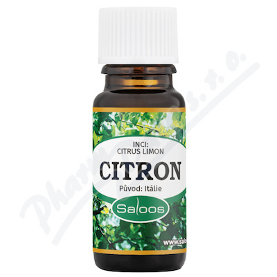 Saloos Citron esenciální olej 10 ml