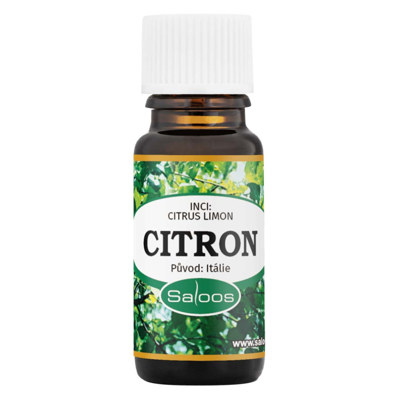 Saloos Citron esenciální olej 10 ml