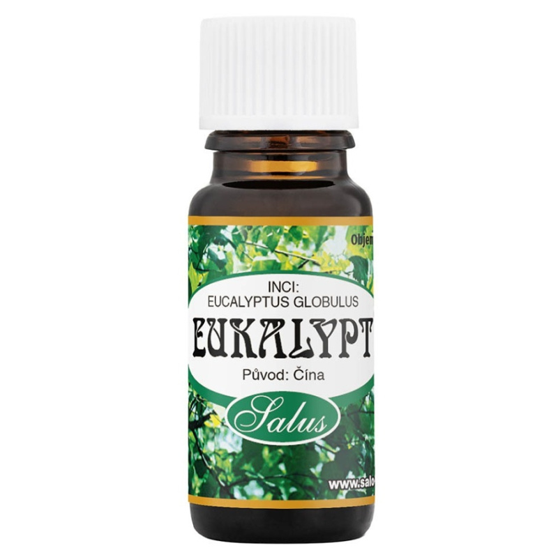 Saloos Eukalyptus - Cina 10 ml | Esenciální oleje Salus