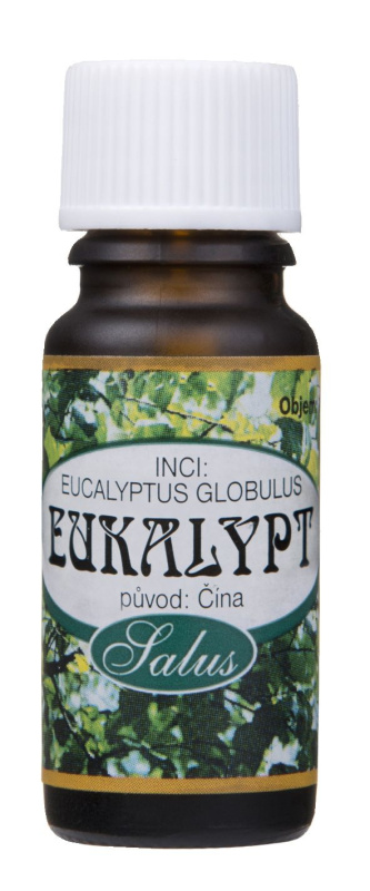 Saloos Eukalyptus - Cina 10 ml | Esenciální oleje Salus