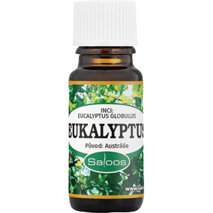 Saloos Eukalyptus - Cina 10 ml | Esenciální oleje Salus