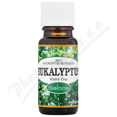 Saloos Eukalyptus - Cina 10 ml | Esenciální oleje Salus