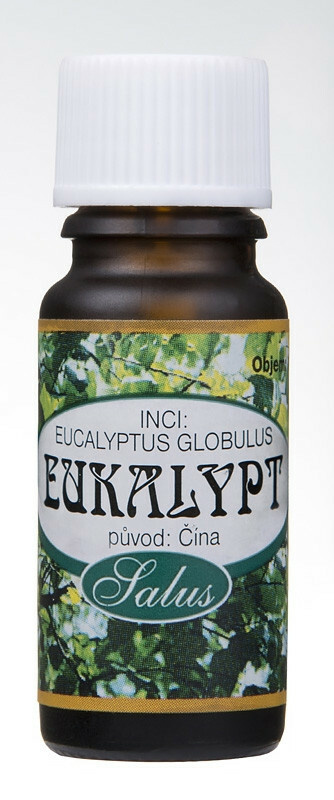 Saloos Eukalyptus - Cina 10 ml | Esenciální oleje Salus