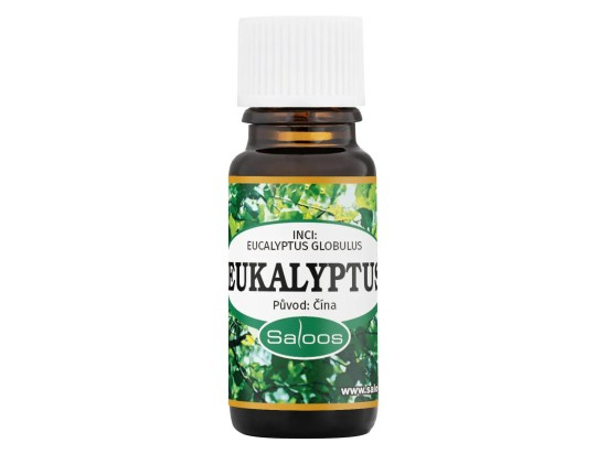 Saloos Eukalyptus - Cina 10 ml | Esenciální oleje Salus
