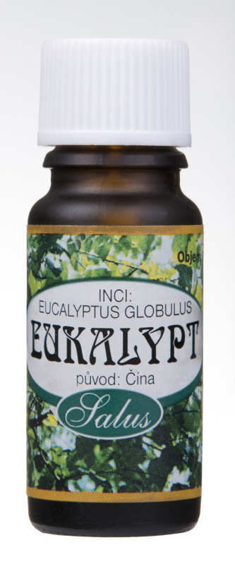 Saloos Eukalyptus - Cina 10 ml | Esenciální oleje Salus