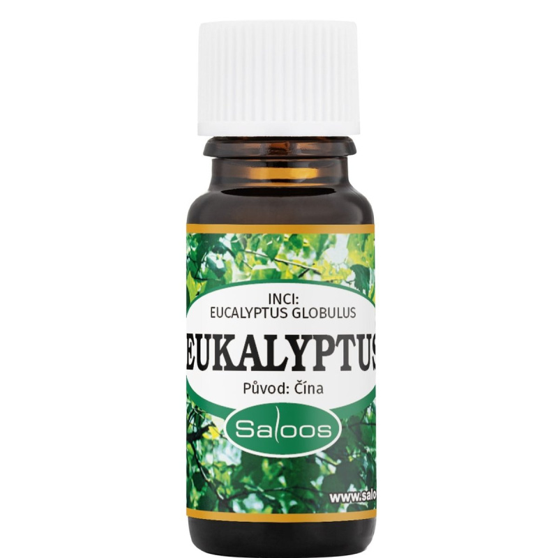Saloos Eukalyptus - Cina 10 ml | Esenciální oleje Salus