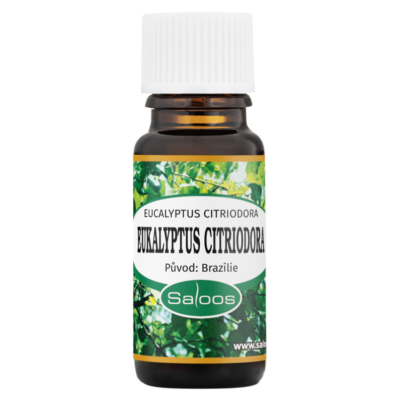 Saloos Eukalyptus Citriodora 10 ml