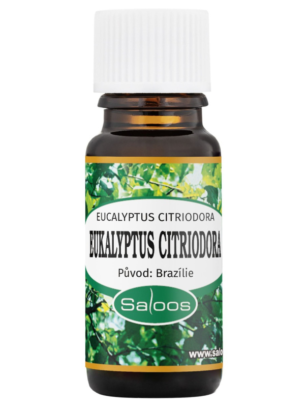 Saloos Eukalyptus Citriodora 10 ml